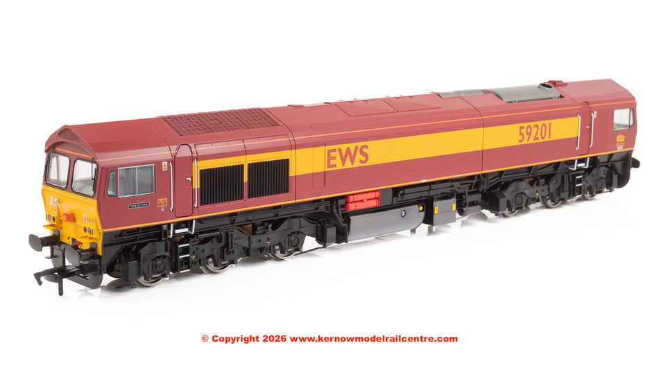 4D-005-005S Dapol Class 59 Diesel number 59 201 Vale of York