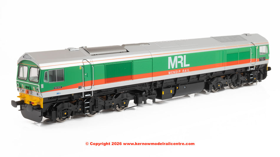 4D-005-007 Dapol Class 59 Diesel number 59 002 Alan J Day