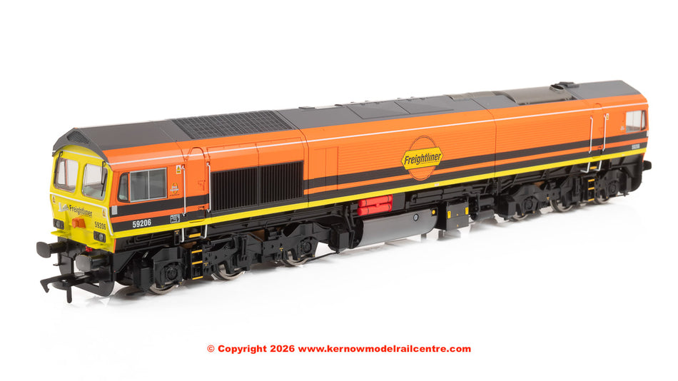 4D-005-008S Dapol Class 59 Diesel number 59 206 John F Yeoman