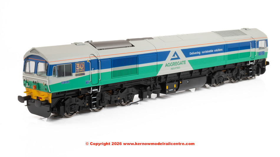 4D-005-010S Dapol Class 59/0 Diesel Loco 59 002 Alan J Day DCC