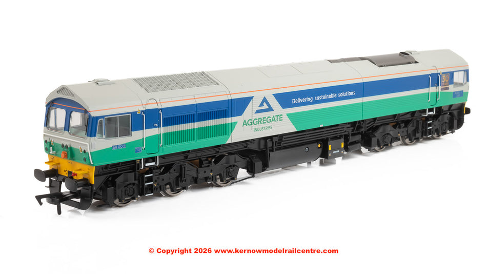 4D-005-010 Dapol Class 59/0 Diesel Locomotive 59 002 Alan J Day
