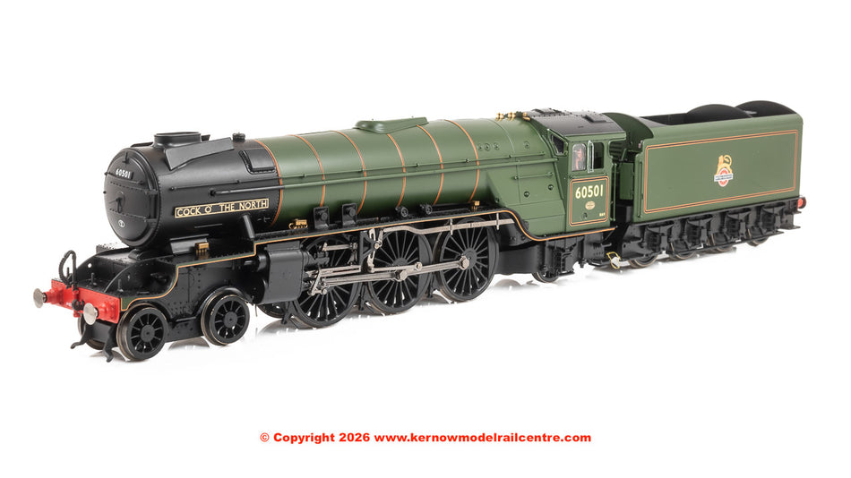R30395SS Hornby BR Early Thompson A2-2 Cock O the North 60501