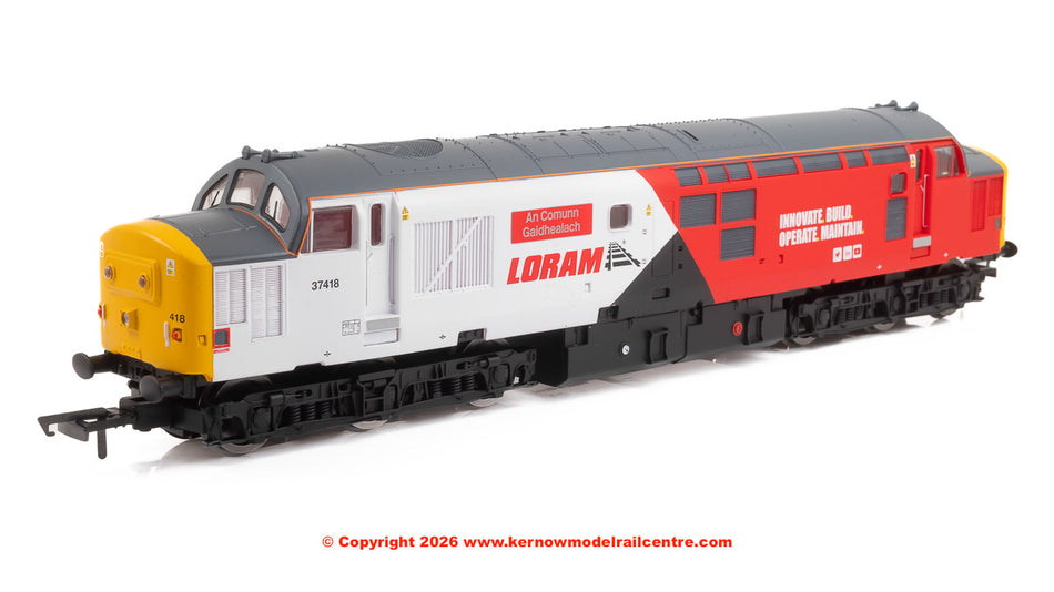 R30436TXS Hornby Railroad Class 37 An Comunn Gaidhealach Loram
