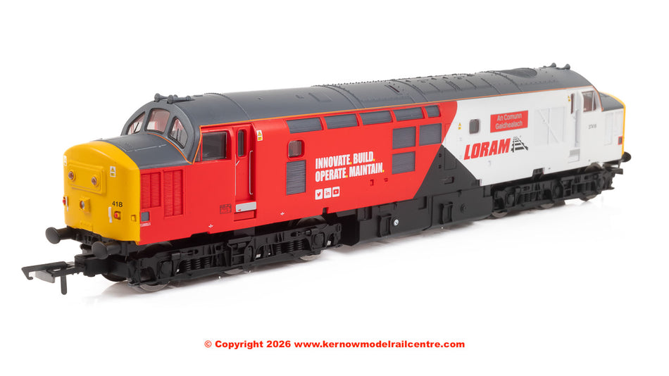 R30436TXS Hornby Railroad Class 37 An Comunn Gaidhealach Loram