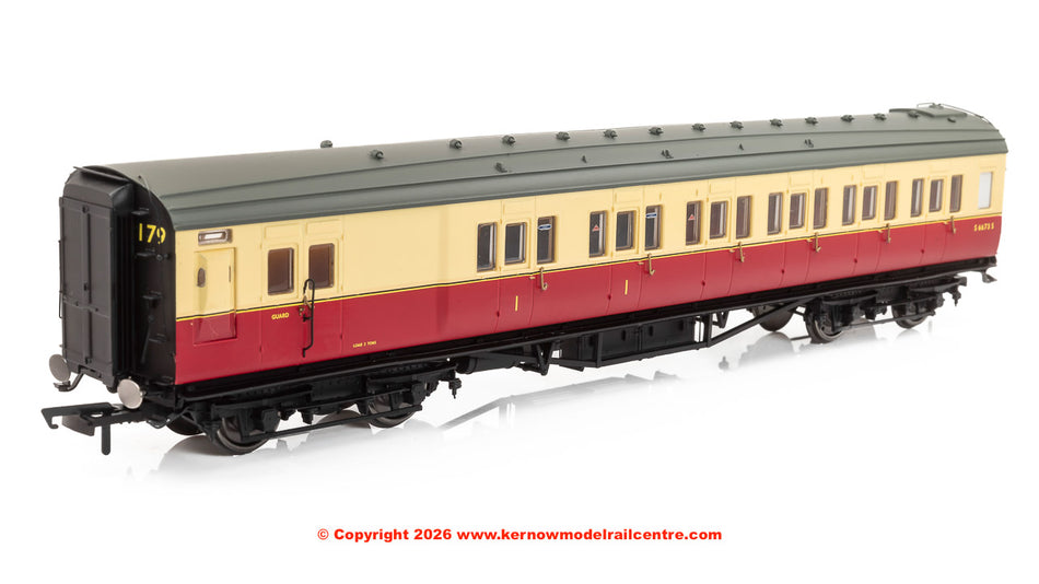 R40464 Hornby BR Maunsell Brake Composite class S6673 Set 179