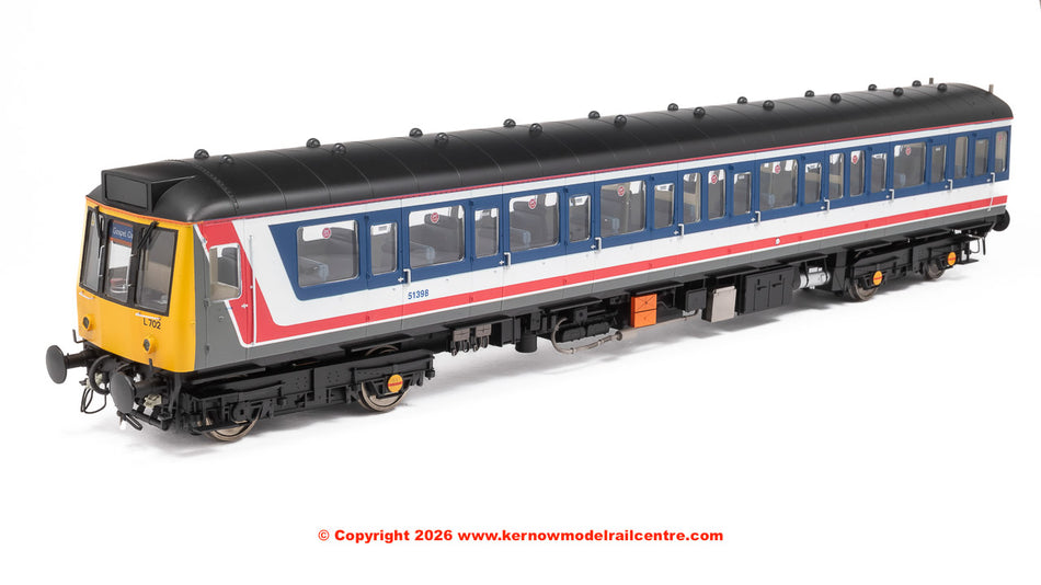 1174 Heljan Class 117 2 Car DMU - Network SouthEast