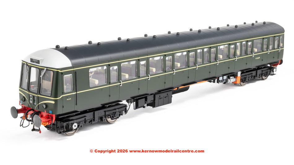 1250 Heljan Class 150 Driving Trailer BR green W56299