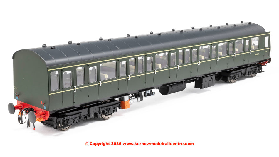 1250 Heljan Class 150 Driving Trailer BR green W56299