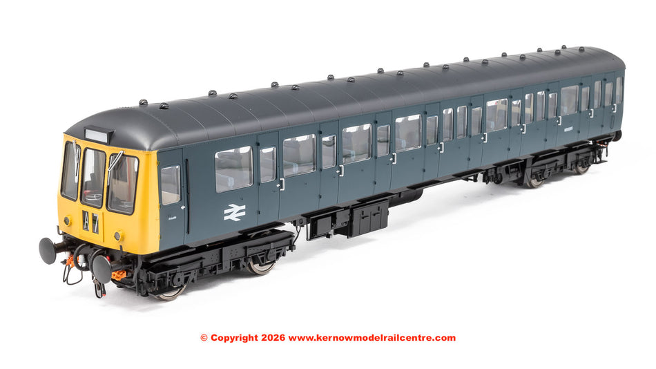 1252 Heljan Class 150 Driving Trailer BR blue SYP W56295