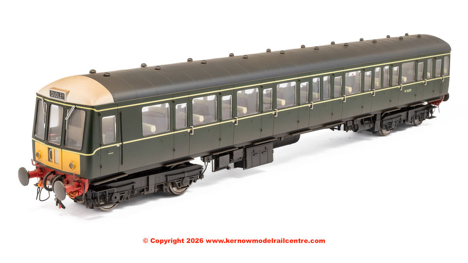 1253 Heljan Class 150 Driving Trailer BR green W56292