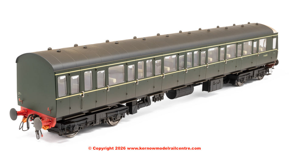 1253 Heljan Class 150 Driving Trailer BR green W56292