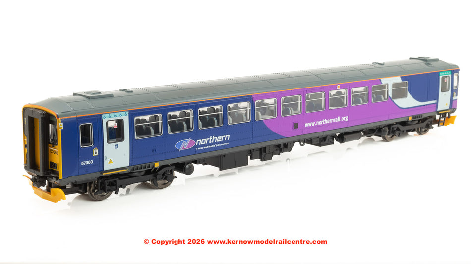 R30427 Hornby Class 153 Sprinter DMU Set - 153 360 Northern Rail
