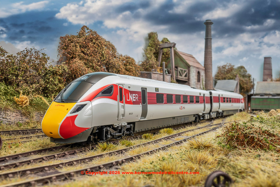 R30449 Hornby Railroad LNER Class 800 Azuma Train Pack - 800 201