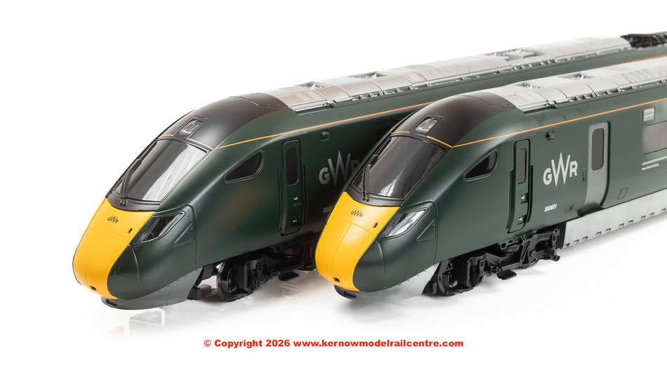 R30450 Hornby Railroad Plus GWR Class 800 IET Train Pack