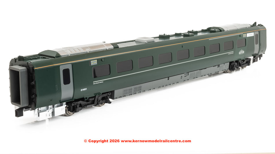 R40484 Hornby Railroad GWR Class 800 MC Coach 814001