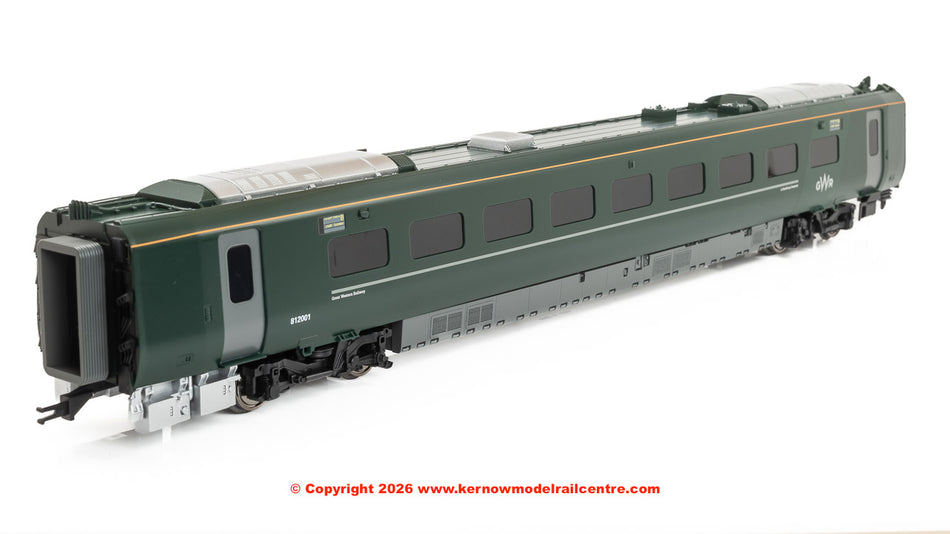 R40490 Hornby Railroad GWR Class 800 MS Coach 812001