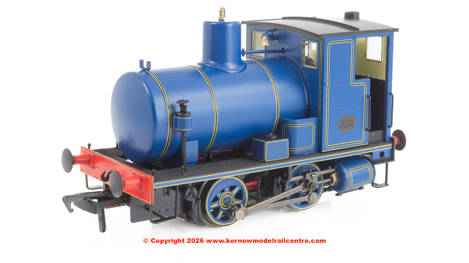 965502 Rapido Andrew Barclay Fireless 0-4-0 - Caledonian Blue
