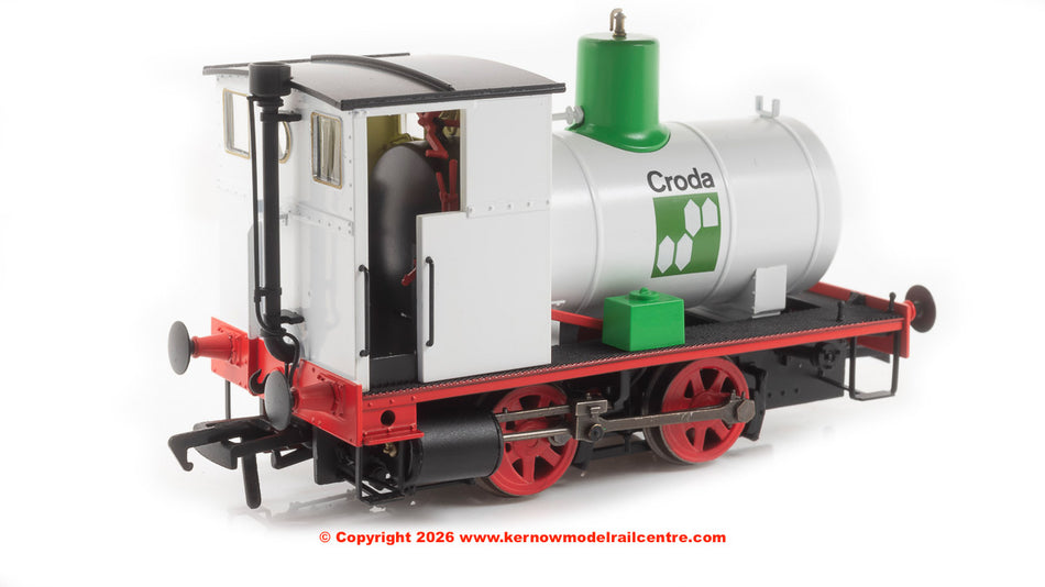 965503 Rapido Andrew Barclay Fireless 0-4-0 - Croda Chemicals