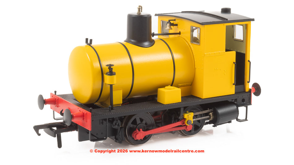 965504 Rapido Andrew Barclay Fireless 0-4-0 - Shell Mex