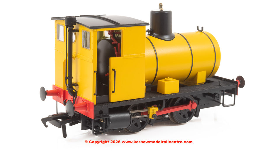 965504 Rapido Andrew Barclay Fireless 0-4-0 - Shell Mex