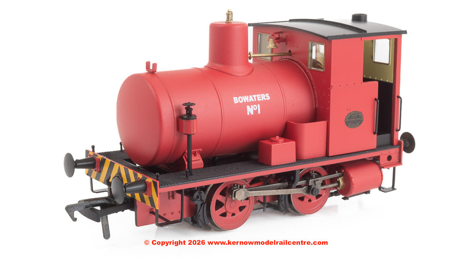 965005 Rapido Andrew Barclay Fireless 0-4-0 - Bowaters