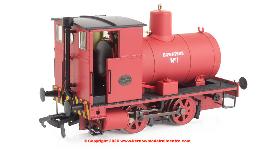 965005 Rapido Andrew Barclay Fireless 0-4-0 - Bowaters