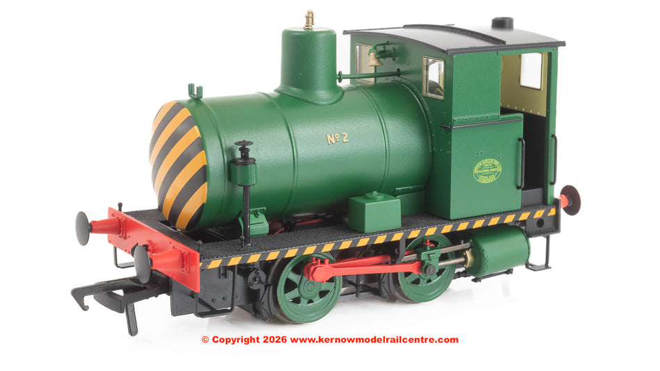 965506 Rapido Andrew Barclay Fireless 0-4-0 - Boots No.2