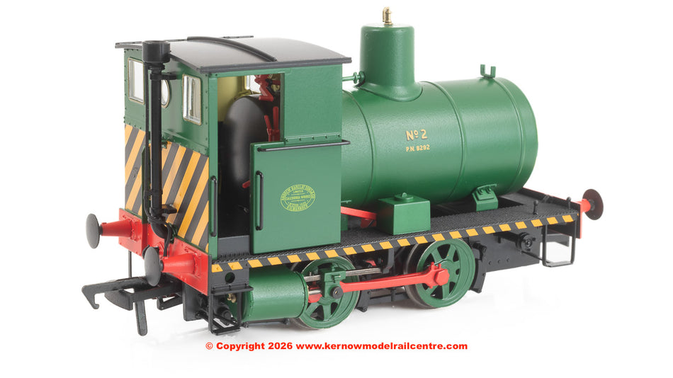 965506 Rapido Andrew Barclay Fireless 0-4-0 - Boots No.2