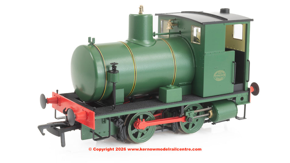 965007 Rapido Andrew Barclay Fireless 0-4-0 - Doon Valley