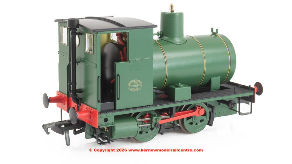 965007 Rapido Andrew Barclay Fireless 0-4-0 - Doon Valley