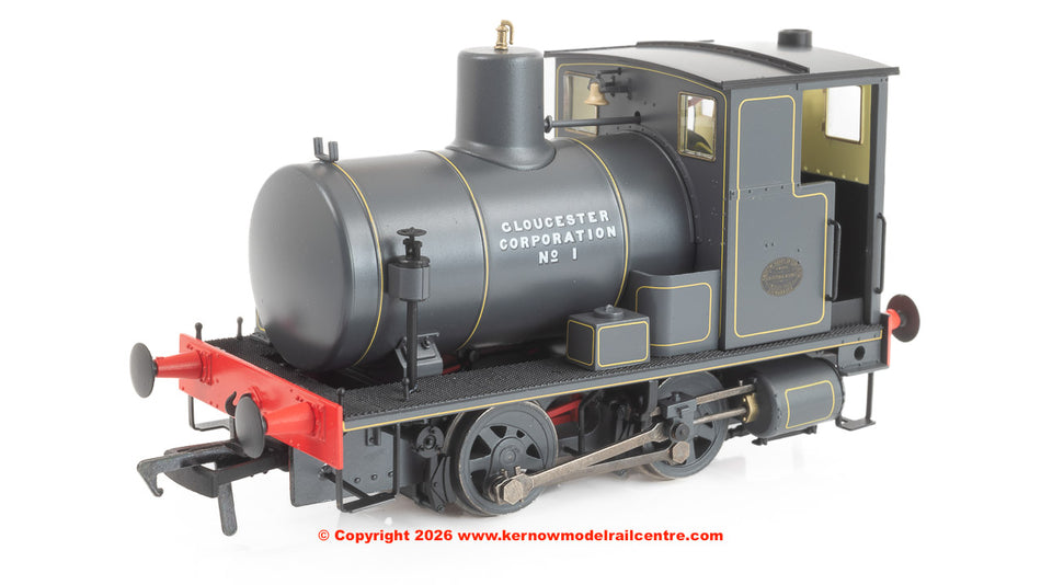965508 Rapido Andrew Barclay Fireless 0-4-0 - Gloucester