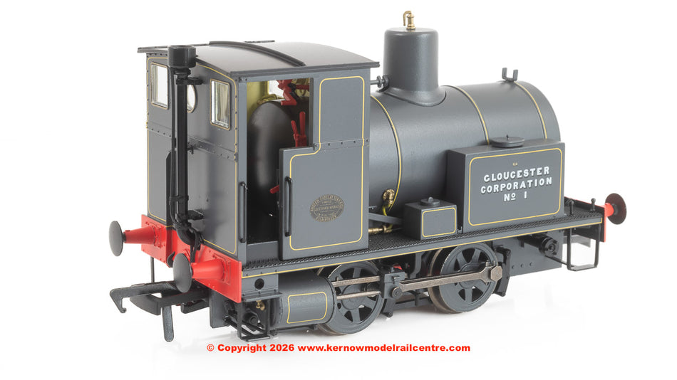 965008 Rapido Andrew Barclay Fireless 0-4-0 - Gloucester