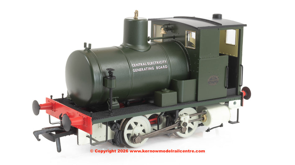 965009 Rapido Andrew Barclay Fireless 0-4-0 - CEGB