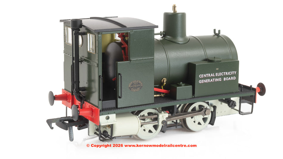 965509 Rapido Andrew Barclay Fireless 0-4-0 - CEGB