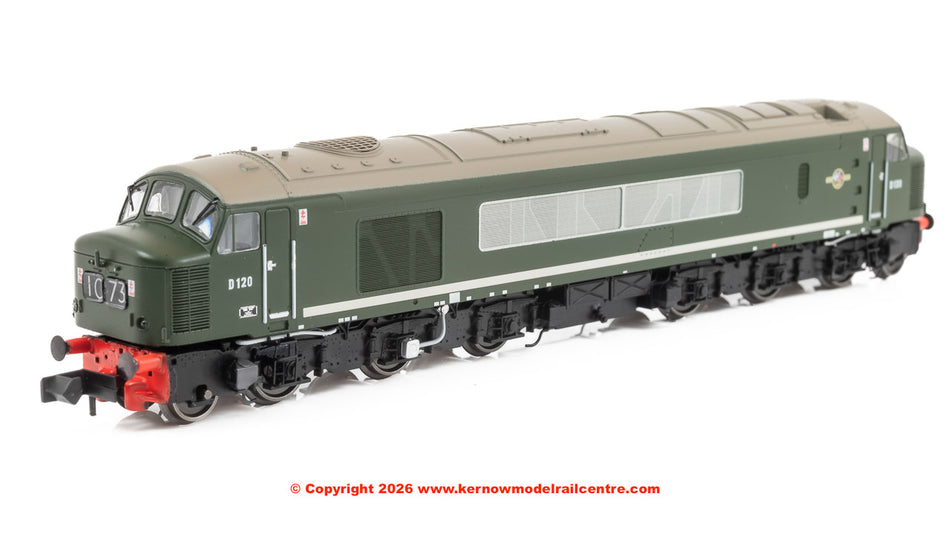 948101 Rapido Class 45 D120 Plain BR Green