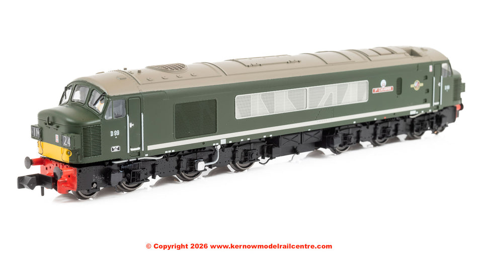 948602 Rapido Class 45 Diesel Loco number D99 ""3rd Carabinier""