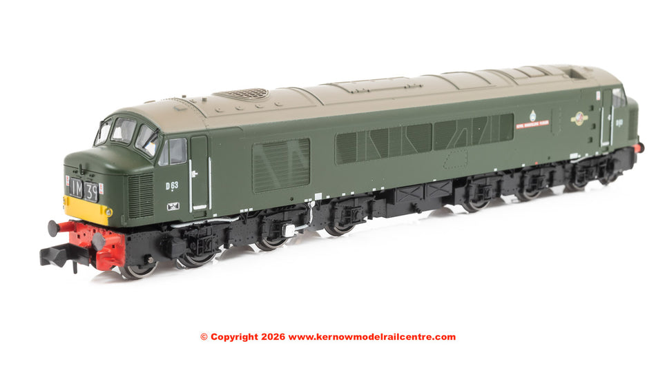 948603 Rapido Class 45 D63 Royal Inniskilling Fusilier