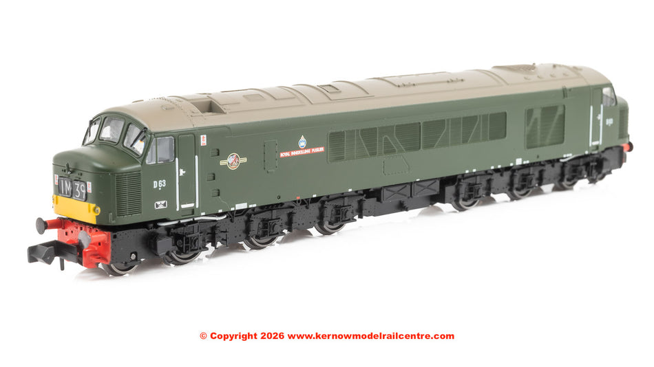 948603 Rapido Class 45 D63 Royal Inniskilling Fusilier
