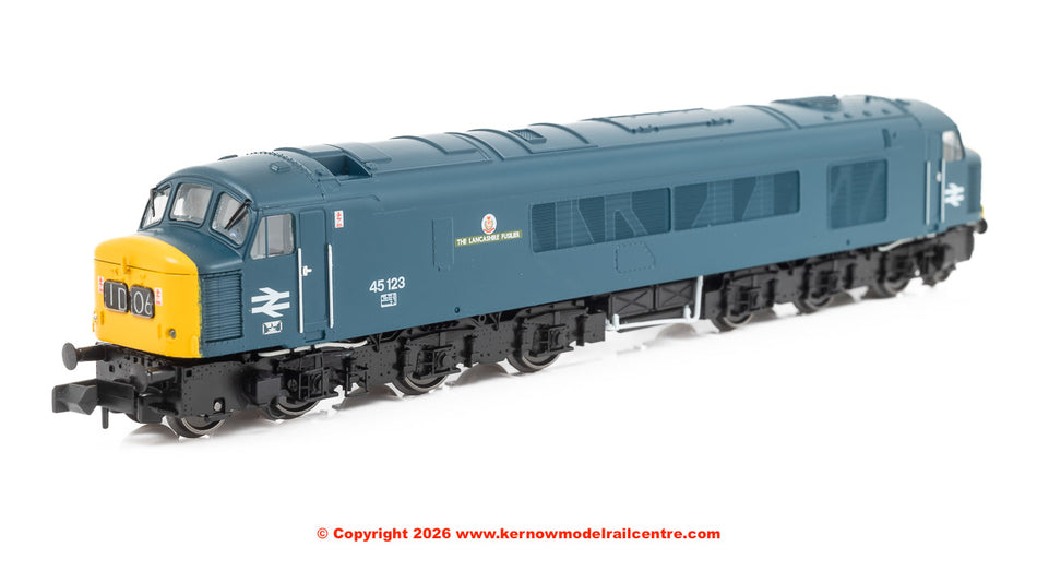 948106 Rapido Class 45 Diesel 45 123 The Lancashire Fusilier
