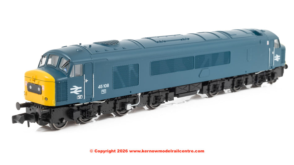 948607 Rapido Class 45 45108 BR Blue