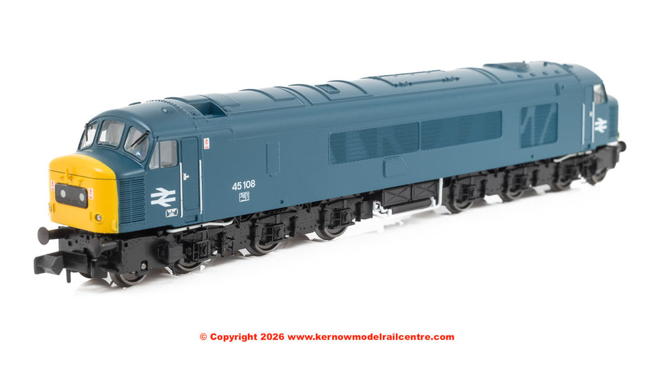 948607 Rapido Class 45 45108 BR Blue