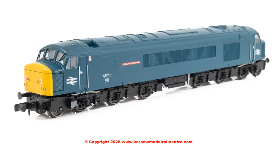 948109 Rapido Class 45 45111 Grenadier Guardsman