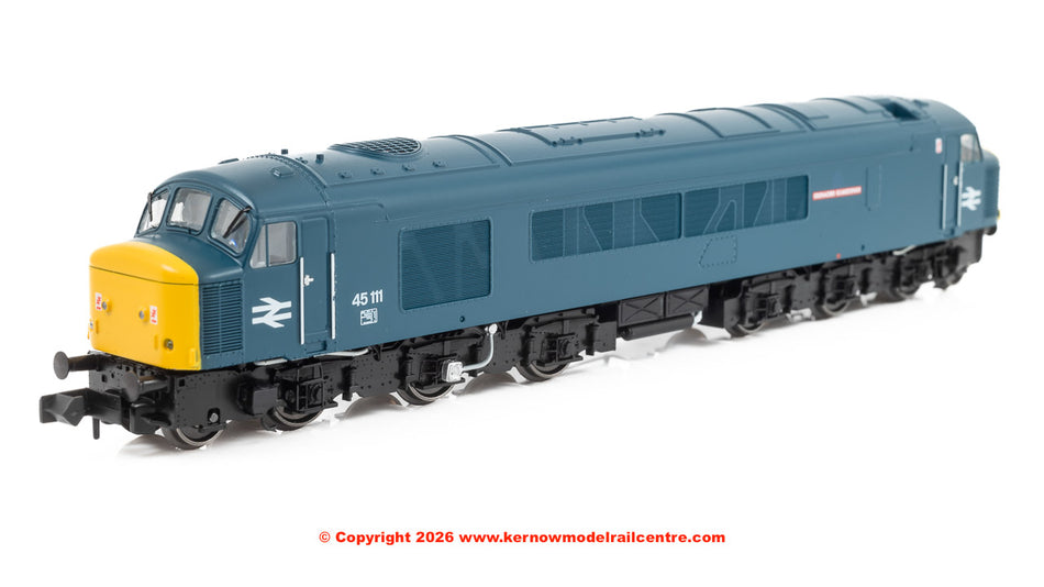 948609 Rapido Class 45 45111 Grenadier Guardsman