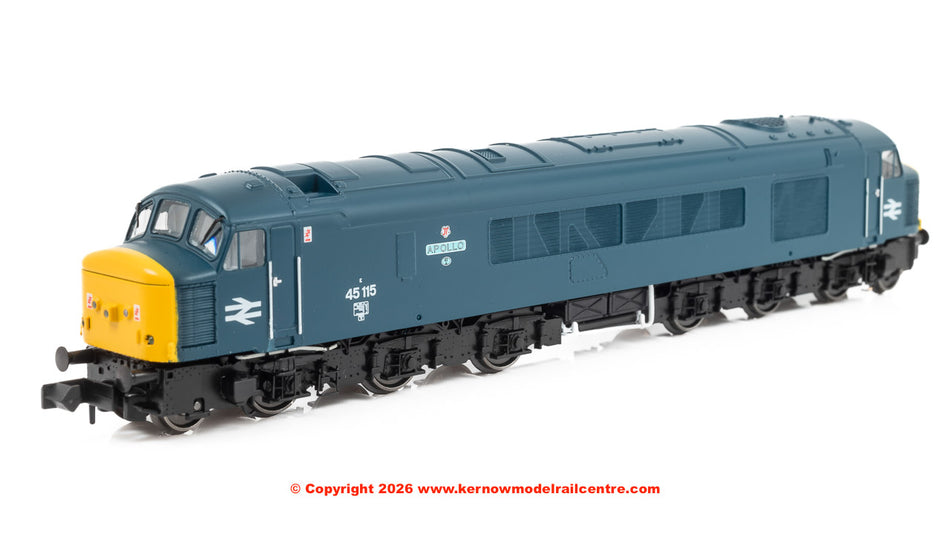 948611 Rapido Class 45 Diesel Loco number 45 115 ""Apollo""