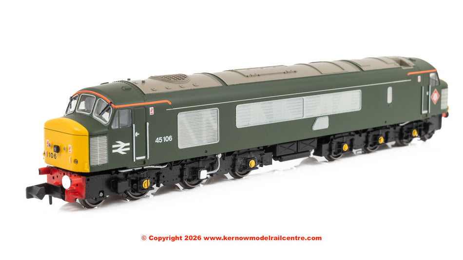 948112 Rapido Class 45 45106 Heritage BR Green