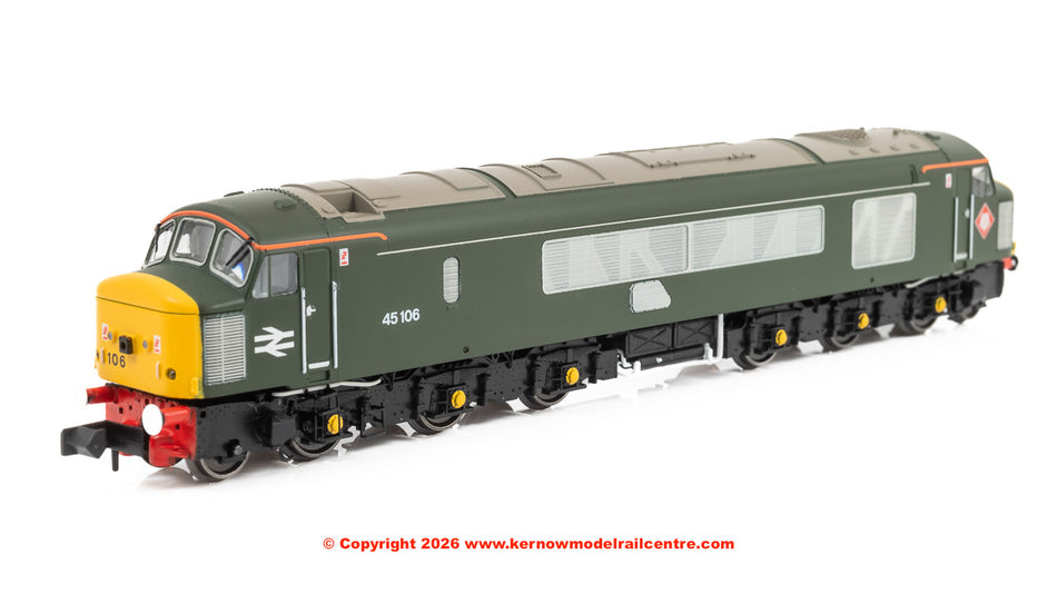 948112 Rapido Class 45 45106 Heritage BR Green