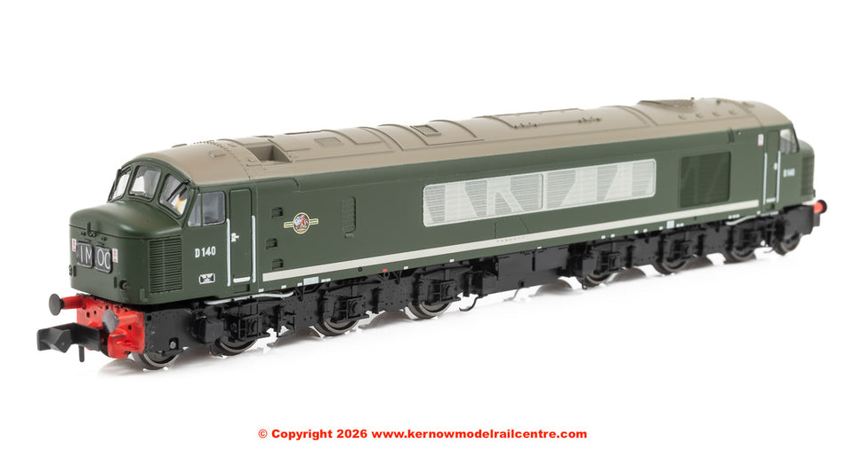 948201 Rapido Class 46 D140 1961 All Over Green livery