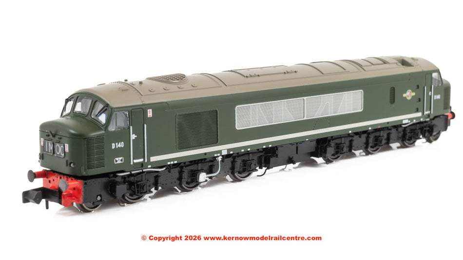 948201 Rapido Class 46 D140 1961 All Over Green livery