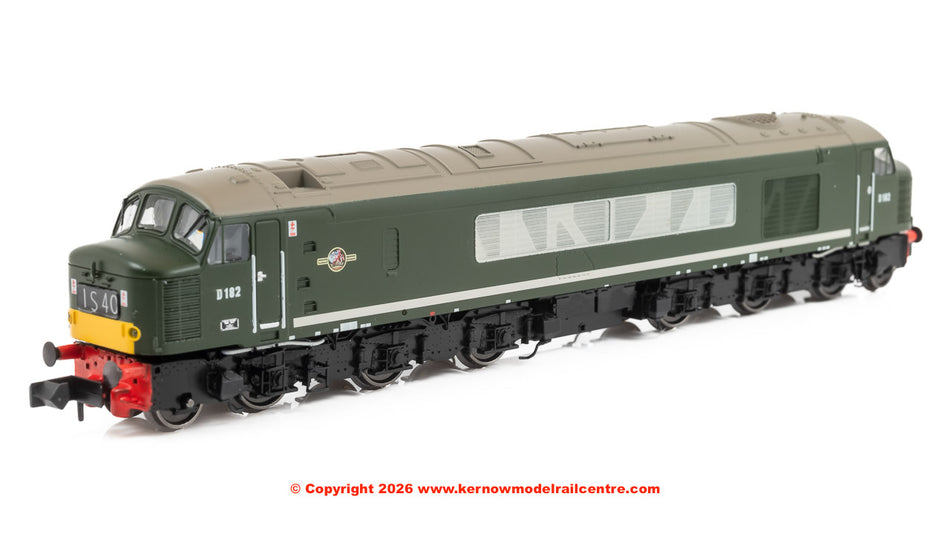 948202 Rapido Class 46 D182 BR Green With Small Yellow Panels