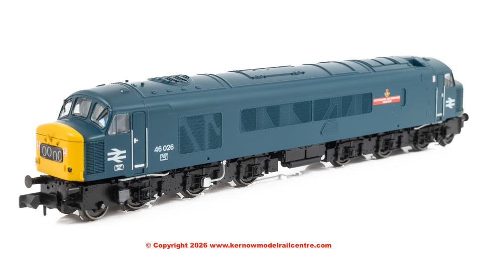948704 Rapido Class 46 46026 Leics Derbyshire Yeomanry